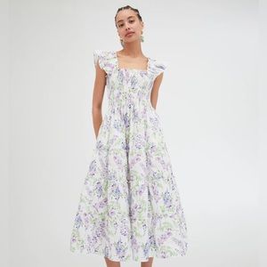 Hill House Home Ellie Nap Dress in Wisteria